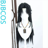 [Styled Wig]WHERE WINDS MEET Yingying Lace Front Wig COS Corn Beard Hairy Mother Handmade Wig Set
