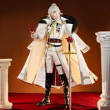 Honkai: Star Rail Cos Jing Yuan Fist Over Heart Ancient Style Hanfu Halloween Uniform Carnival Party Play Role Clothes