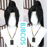 [Styled Wig]WHERE WINDS MEET Shaodongjia Female White Dragon Lace Front Wig COS Hairy Girl Style Wig Set