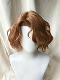 [Styled Wig]‌Iwaizuki Nadeshiko Party Play Role Halloween Cosplay Wig Agents of the Four Seasons: Dance of Spring