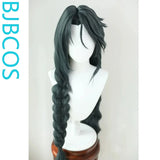 [Styled Wig]Ashes of the Kingdom‌ Wen Chou patch hair patch with uneven stitching, beautiful pointed design, cosplay wig