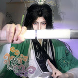 COS Shen Qingqiu Luo Glacier Slag Reverse Reading System Ancient Style Hanfu Halloween Uniform Carnival Party Play Role Clothes