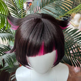 [Styled Wig]Twisted Wig Wonderland Diasomnia Dorm Lilia Vanrouge Game Cosplay Wigs Synthetic Hair + Wig Cap