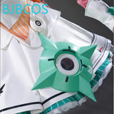 Zenless Zone Zero ZZZ Aria Cosplay Costume Dress Carnival Halloween Party Anime Game Role Play wings