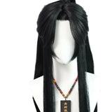 [Styled Wig]Xie Lian, Chu Wan Ning, Wind Sage, All-Purpose Youth Feel Patch COS Costume Fur Wigs