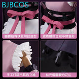 Noi Komazawa Cosplay Costume Cosmic Princess Kaguya! Men Dress Kimono Maid Noi Komazawa Ears Tail Horns Cosplay