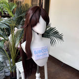 [Styled Wig]‌Beidou Wig Game Genshin Impact Cosplay Halloween Beidou Cosplay Wig Women Long Hair Beidou Cosplay Hair