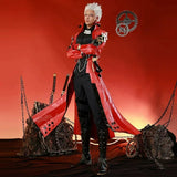 Honkai: Star Rail Fate collaborates with Archer Red and cosplay clothing Halloween Uniform Carnival Party Play Role Clothes