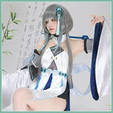 Genshin Cosplay Impac Guizhon Cosplay Halloween Uniform Carnival Party Play Role Clothes