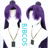 [Styled Wig]The Apothecary Diaries Ren's cosplay wig dark purple Lace Front Wig ok wig cover
