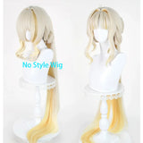 [Styled Wig]‌‌Suisui‌ Cosplay Wig Game Wuthering Waves Woman Long 100CM Light Yellow Heat Resistant Fiber Hair Halloween Party