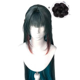 [Styled Wig]‌Arknights: Endfield ‌Zhuang Fangyi‌ Cosplay Halloween Carnival Party Play Role Cosplay Wig High Heat Resistant