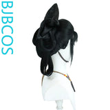 [Styled Wig]WHERE WINDS MEET Li Yuan Lace Front Wig  COS Corn Beard Hairy Girl Shaped Wig Set