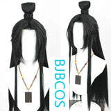 [Styled Wig]Patriarch of Magic Dao Comic version of Blue Forgetting Machine: Xie Lianchu, Wan Ning, Wan Yong Lace Front Wig
