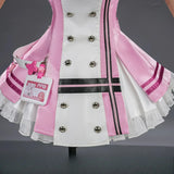 Neverness to Everness NTE Bank Clerk Chiz Cosplay Costume Dress Anime Game Outfit Full Set for Women Halloween Comic Con