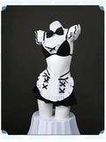 Kitagawa Marin Cosplay Costume My Dress-Up Darling【S-2XL】Maid DRESS With Necklace Navy Style Swimsuit Halloween Carnival