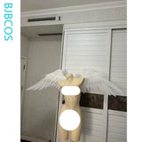 Cupid Cosplay White Wings Anime Cosplay Foldable Versatile Pearl Cotton Angel Devil Lolita Props Halloween Carnival Party Props
