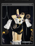 Zenless Zone Zero Yidhari Murphy Halloween Uniform Carnival Party Play Role Clothes