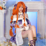 ‌Wuthering Waves‌ Sigrika Cosplay anime Costume Halloween Uniform Carnival Party Play Role Clothes