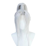 [Styled Wig]Ashes of the Kingdom‌ Silver white Lace Front Wig COS Ganji wig cover