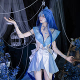 Wuthering Waves The Shorekeeper Cosplay Costume Adult Carnival Anime Halloween Party Costumes Masquerade Women Game Uniform