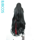 [Styled Wig]Hua Cheng Xiao Chiye Cosplay Lace Front Wig Anime Long Black Hair Ancient Style NPC Versatile COS Halloween Party