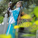 The Moonlit Oath Cos Yuze Ancient Style Hanfu Halloween Uniform Carnival Party Play Role Clothes