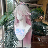 [Styled Wig]‌Roco Kingdom Iris Cosplay Wig 85CM Mixed Pink Cosplay Halloween Game Cosplay Anime Role Playing Wig