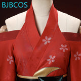 Kaguya Cosplay Costumes Anime Cosmic Princess Kaguya! Role Paly Uniform Halloween Carnival Party Dresses For Women