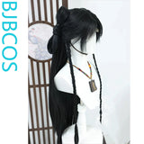 [Styled Wig]WHERE WINDS MEET Pear Blossom Tears Lace Front Wig COS Style Wig Set
