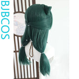 [Styled Wig]The Whispering Cat of the Medicine House Girl's Cosy Wig Corn Beard Hairy Mother Shaped Wig Set