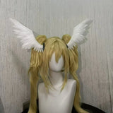 Asuka Ryo Cosplay Costume Women Man Versatile Wings Pearl Cotton Wings Cosplay For Halloween Carnival Fancy Party Decoration