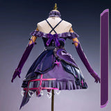 Honor of Kings Kuromi Heart Game Anime Cosplay Costume For Female Halloween Uniform Carnival Party Play Role Clothes