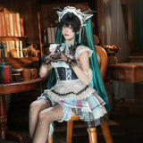 ‌GODDESS OF VICTORY: NIKKE Cosplay Collaboration GALLERY Maid Little Mermaid Halloween Uniform Carnival Party Play Role Clothes