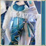 Honkai: Star Rail Qingque  Cosplay Game Costume Halloween Uniform Carnival Party Play Role Clothes