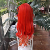 [Styled Wig] Wuthering Waves  Augusta Cosplay Wigs Hair Hairpiece for Comic-con Cosplayer Halloween Costume Party Theme