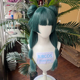 [Styled Wig] Anime The Apothecary Diaries Maomao Cosplay Wig High Temperature Wire Hair With Wig Cap For Women