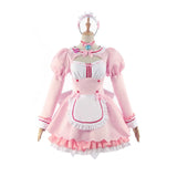Nekopara Chocola Vanilla Cute Soft Girl Lolita Dress Cosplay Costume Full Set Women Anime Halloween Comic Carnival Outfit Suit