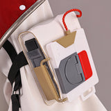 ‌Chisa‌ Cosplay Costume Game ‌Wuthering Waves White And Red Dress Outfit Carnival Halloween Anime Game Role Play Uniform M-3XL‌