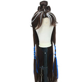 [Styled Wig]Ashes of the Kingdom‌ Zhuge Jin Color blocked Lace Front Wig COS Wig Set