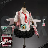Zenless Zone Zero Cos clothing anime women's clothing delusional angel thousand summer cosplay clothing schoolbag complete set