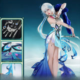 Honkai: Star Rail Xian Zhou 'Yu Que' Rong Tao General Yao Guang cosplay Halloween Uniform Carnival Party Play Role Clothes