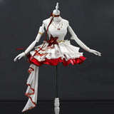 ‌Wuthering Waves‌ KFC Linkage Chun cosplay Game anime Spread Clothing Halloween Uniform Carnival Party Play Role Clothes