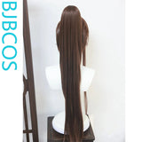 [Styled Wig]Ashes of the Kingdom‌ Guangling King's Upstream Master Against the Waves: Brown Lace Front Wig COS Wig Set