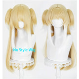 [Styled Wig]‌‌Suzuran Cosplay Wig ‌Arknights: Endfield Praise of Spring Skin Long 70CM Light Yellow Hair For Cosplayer Halloween