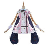 【In Stock】Chiz Cosplay Costume Game Neverness To Everness Women Pink And White Dress Prop Uniform Role Play Costumes Size XS-2XL