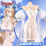 Brown Dust II Cosplay Anil Rabbit Girl Private Room Halloween Uniform Carnival Party Play Role Clothes