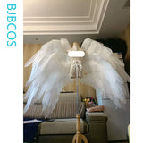 Angewomon Cosplay White Eight Wings Anime Digimon Adventure Cosplay Eight Wings Angel Devil Props Halloween Carnival Party Props