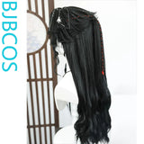 [Styled Wig]Heaven Official's Blessing Huacheng Lace Front Wig COS Wig Set Hairy Girl Style Wig Set