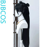[Styled Wig]WHERE WINDS MEET Xueli'er Lace Front Wig COS Corn Beard Hanfu Cute Girl Style Wig Set